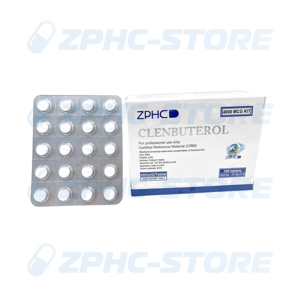 ZPHC Clenbuterol 40 mcg