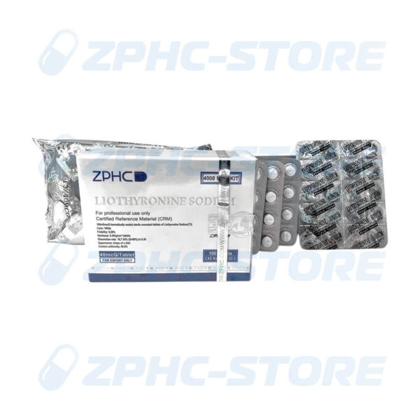 ZPHC Liothyronine Sodium T3 40 mcg ZPHC Liothyronine Sodium T3 40 mcg