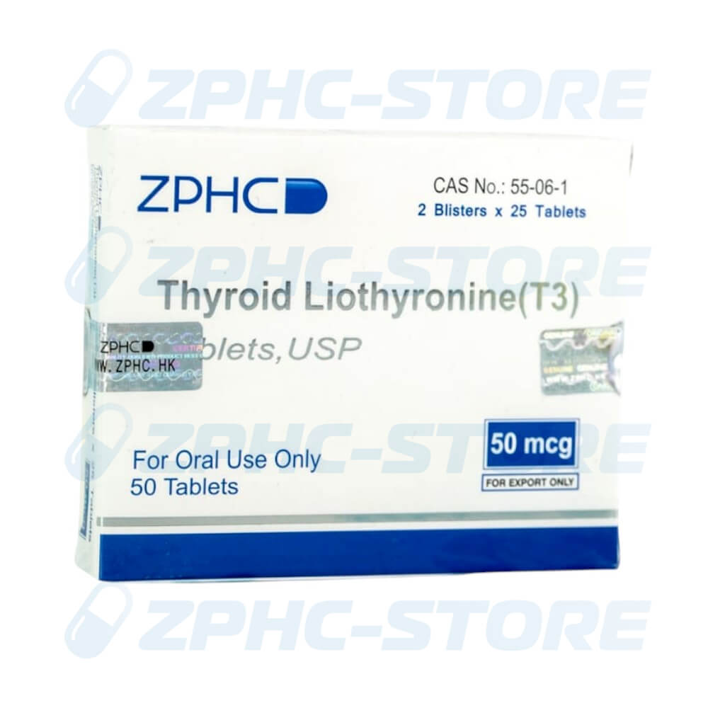 ZPHC Thyroid Liothyronine (T3) 50 mcg