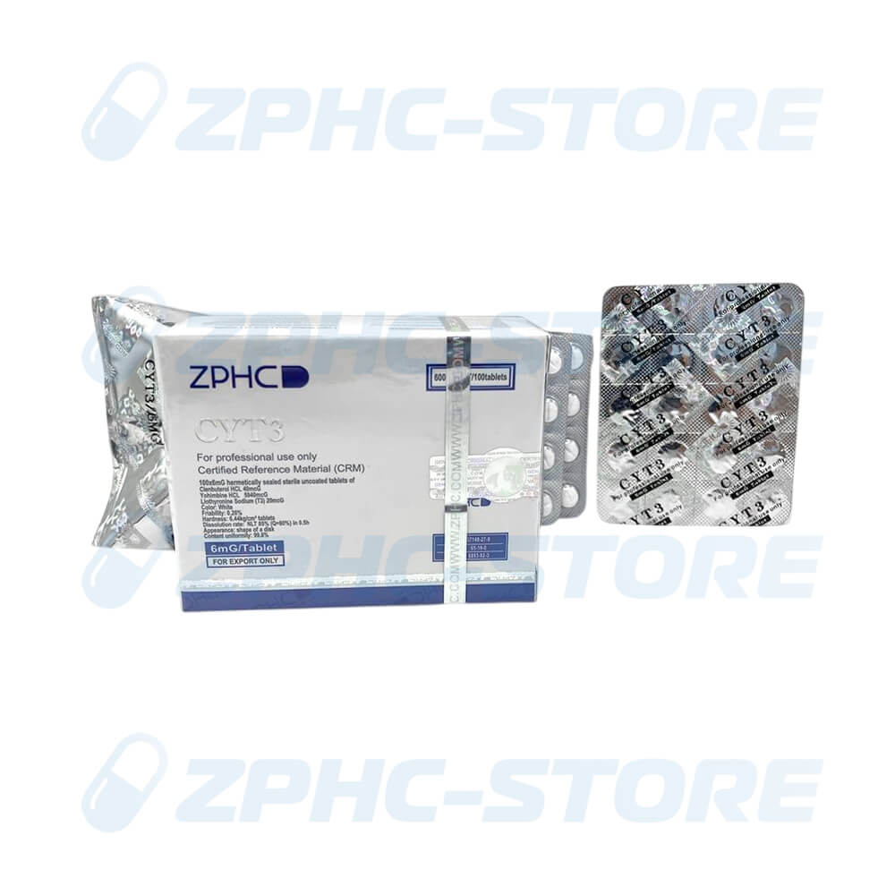 ZPHC CYT3 6 mg