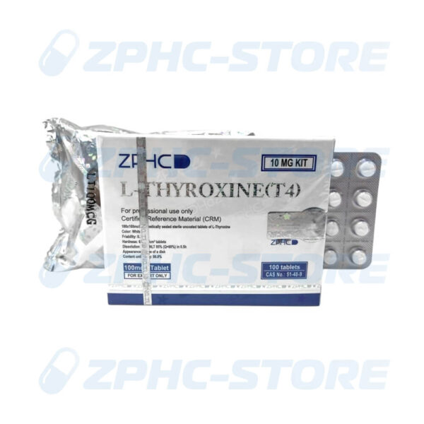 ZPHC L-Thyroxine (T4) 100 mcg