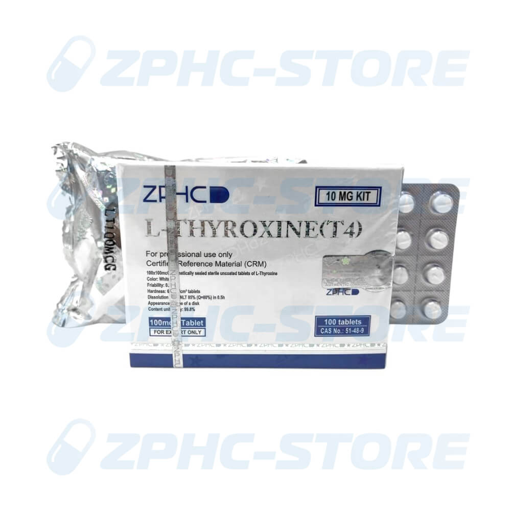 ZPHC L-Thyroxine (T4) 100 mcg