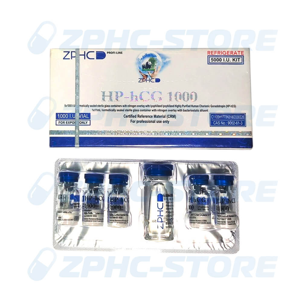 ZPHC Chorionic Gonadotropin HP-hCG 1000 IU