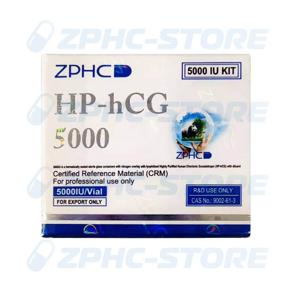 ZPHC Chorionic Gonadotropin HP-hCG 5000 IU