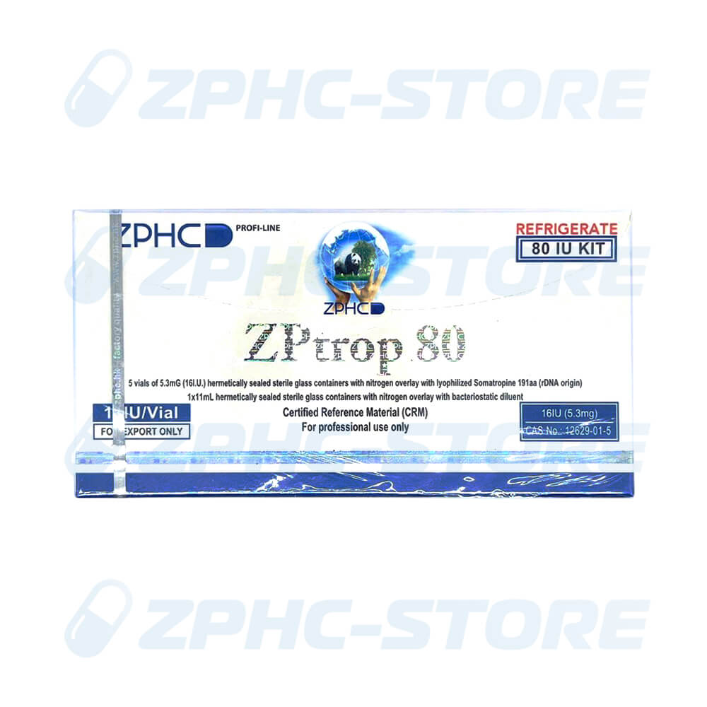 ZPHC ZPtrop 80 IU