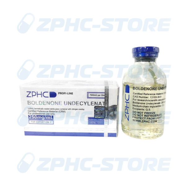 ZPHC Boldenone Undecylenate 30 ml Vial 250 mg/ml