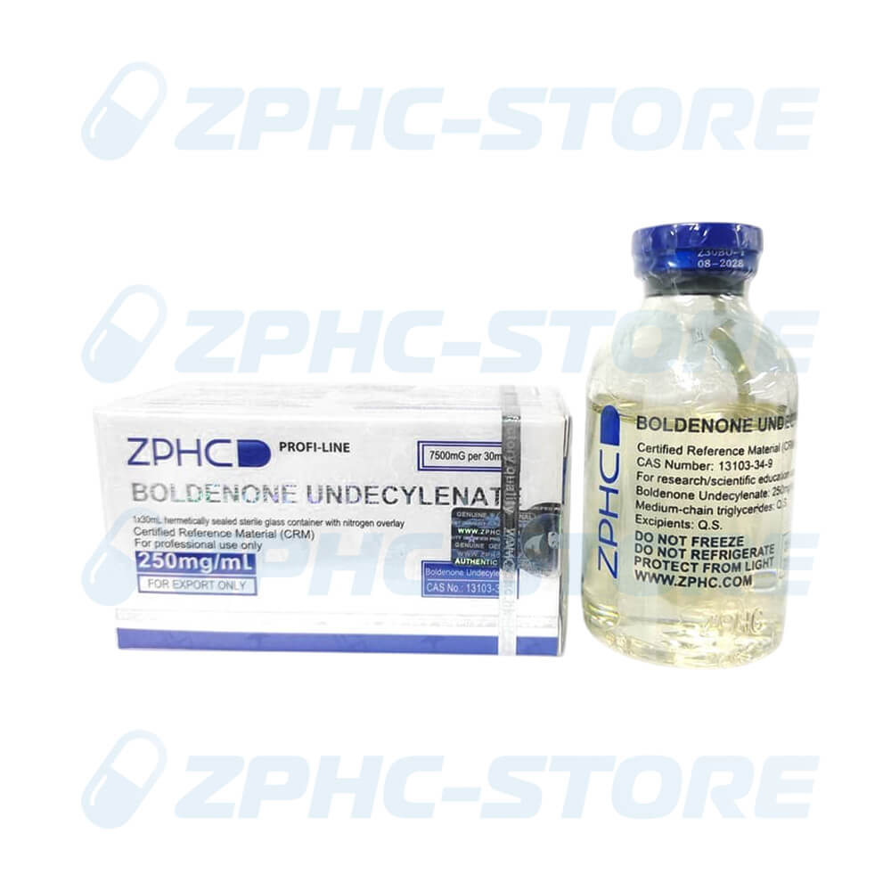 ZPHC Boldenone Undecylenate 30 ml Vial 250 mg/ml