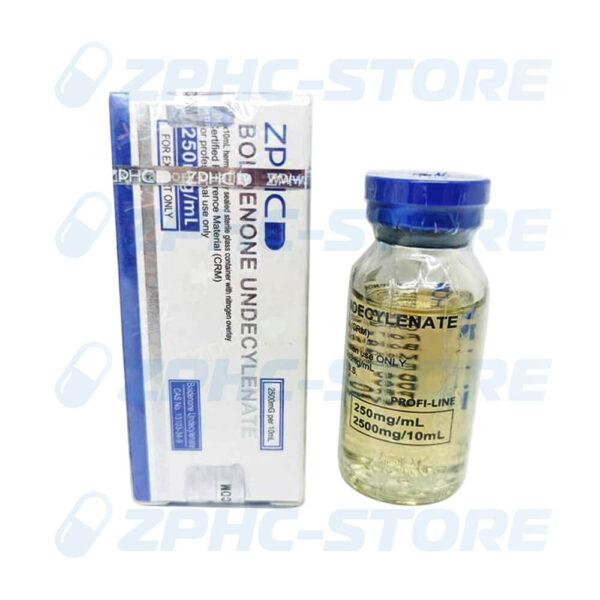 ZPHC Boldenone Undecylenate Vial 250 mg/ml