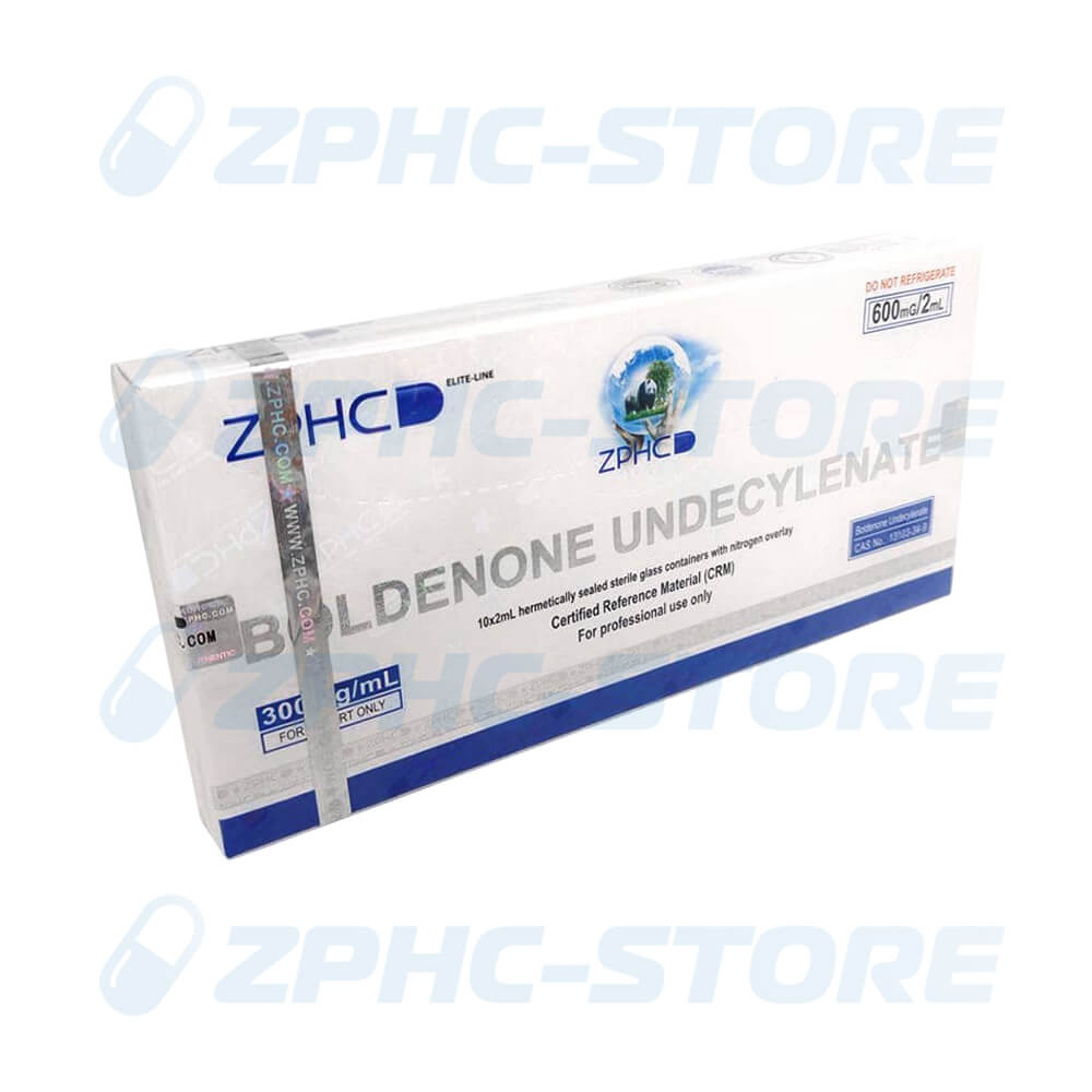 ZPHC Boldenone Undecylenate 2 ml 300 mg/ml