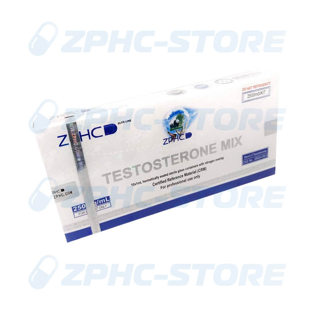 ZPHC Testosterone Mix 250 mg/ml