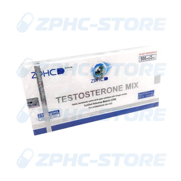 ZPHC Testosterone Mix 2 ml 250 mg/ml