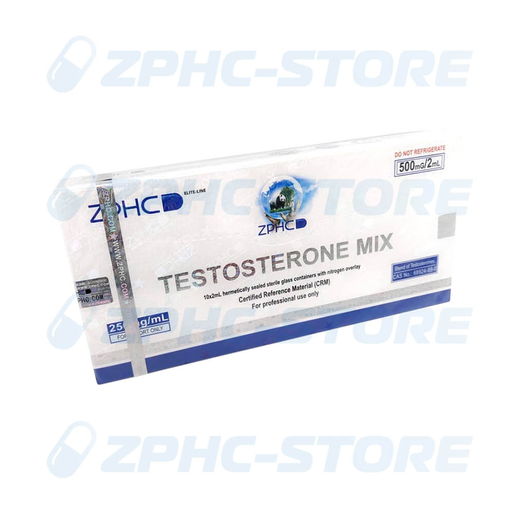 ZPHC Testosterone Mix 2 ml 250 mg/ml