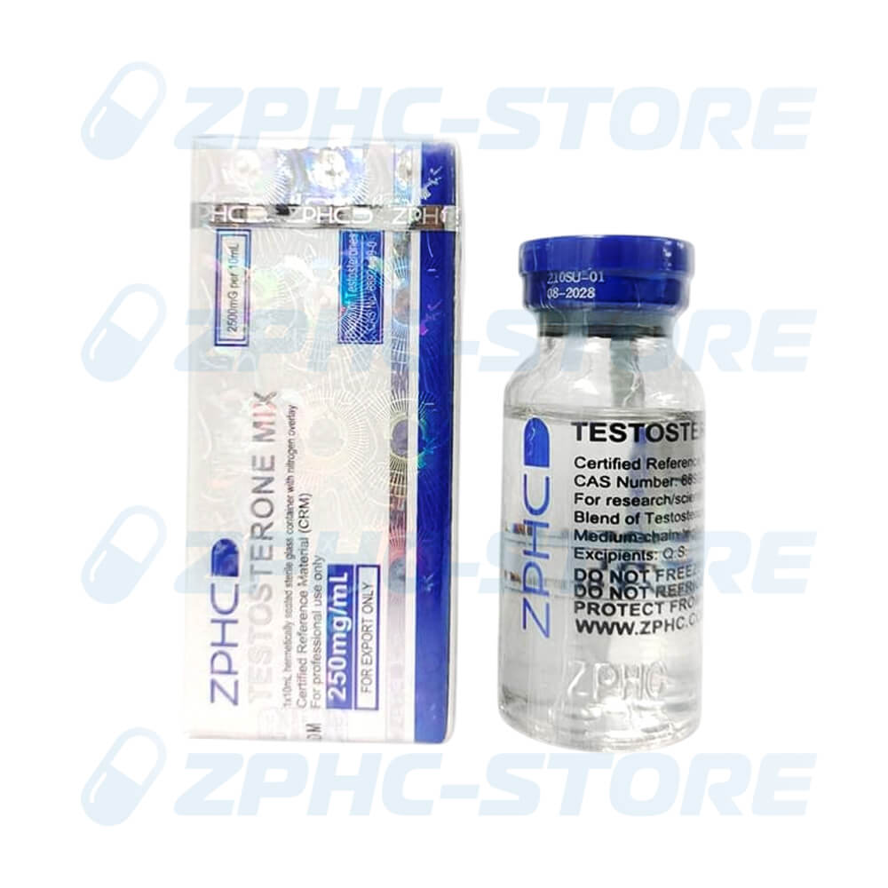 ZPHC Testosterone Mix Vial 250 mg/ml