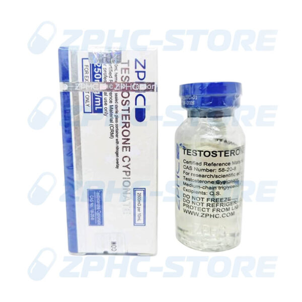 ZPHC Testosterone Cypionate Vial 250 mg/ml
