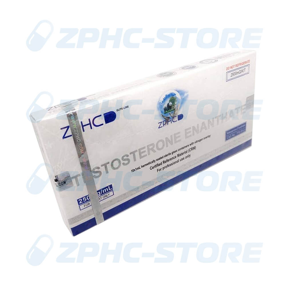 ZPHC Testosterone Enanthate 250 mg/ml