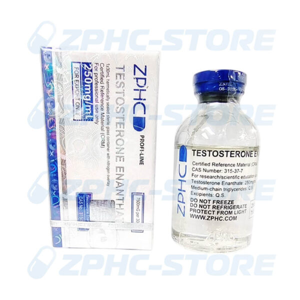 ZPHC Testosterone Enanthate 30 ml Vial 250 mg/ml