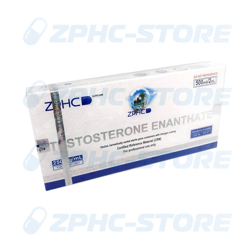 ZPHC Testosterone Enanthate 2 ml 250 mg/ml