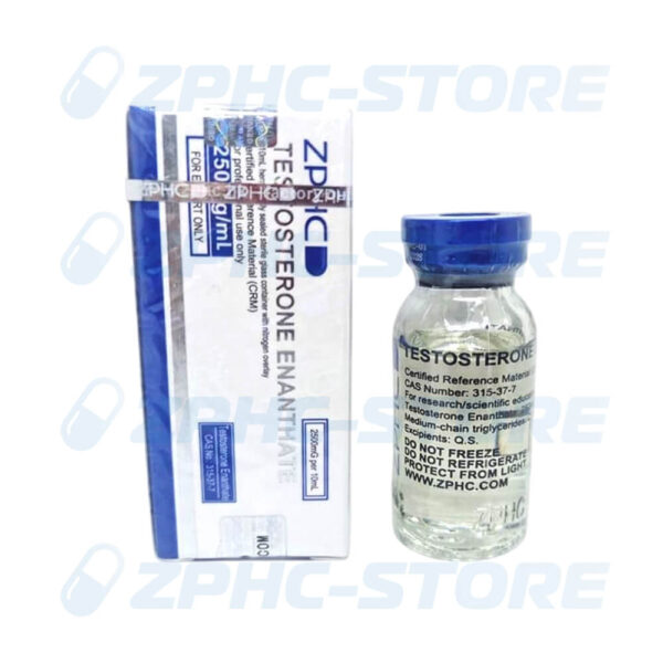 ZPHC Testosterone Enanthate Vial 250 mg/ml