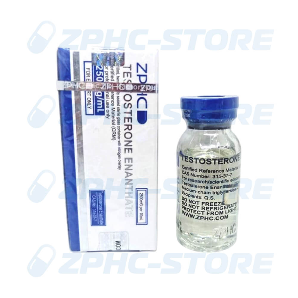 ZPHC Testosterone Enanthate Vial 250 mg/ml