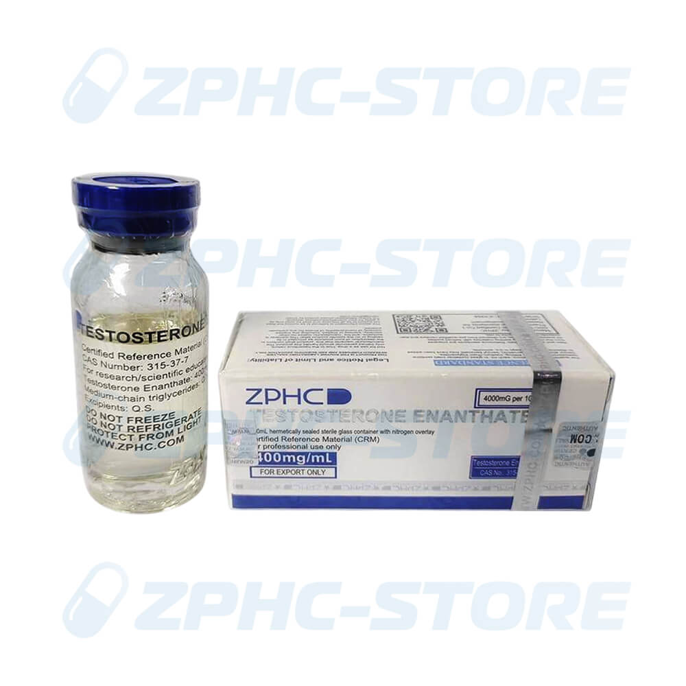 ZPHC Testosterone Enanthate 400 mg/ml