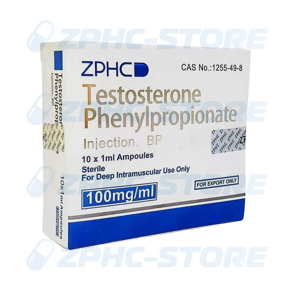 ZPHC Testosterone Phenylpropionate 100 mg/ml
