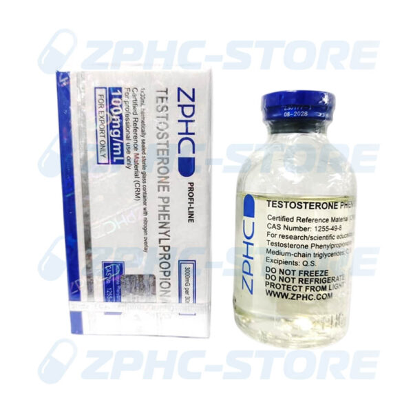 ZPHC Testosterone Phenylpropionate 30 ml Vial 100 mg/ml