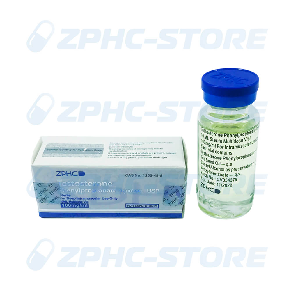 ZPHC Testosterone Phenylpropionate Vial 100 mg/ml