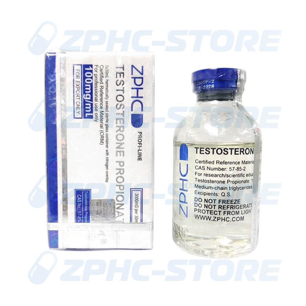 ZPHC Testosterone Propionate 30 ml Vial 100 mg/ml