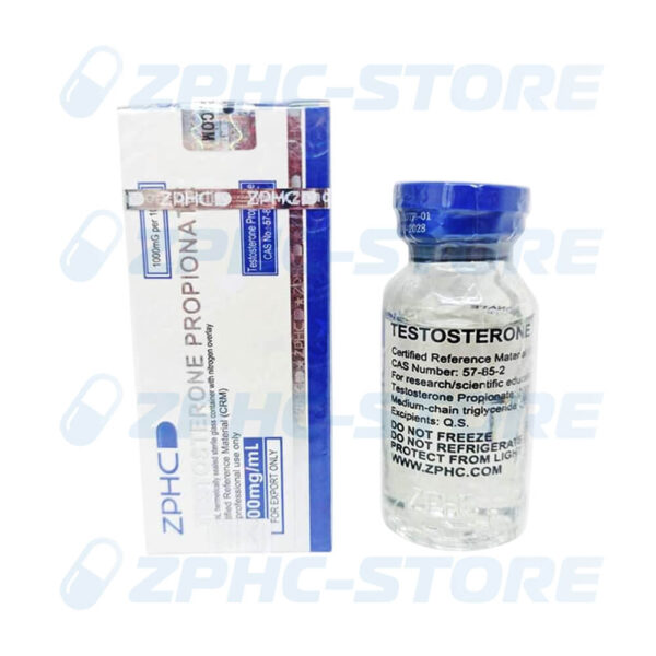 ZPHC Testosterone Propionate Vial 100 mg/ml ZPHC Testosterone Propionate Vial 100 mg/ml