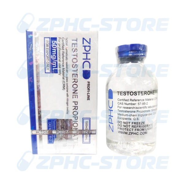 ZPHC Testosterone Propionate 30 ml Vial 50 mg/ml