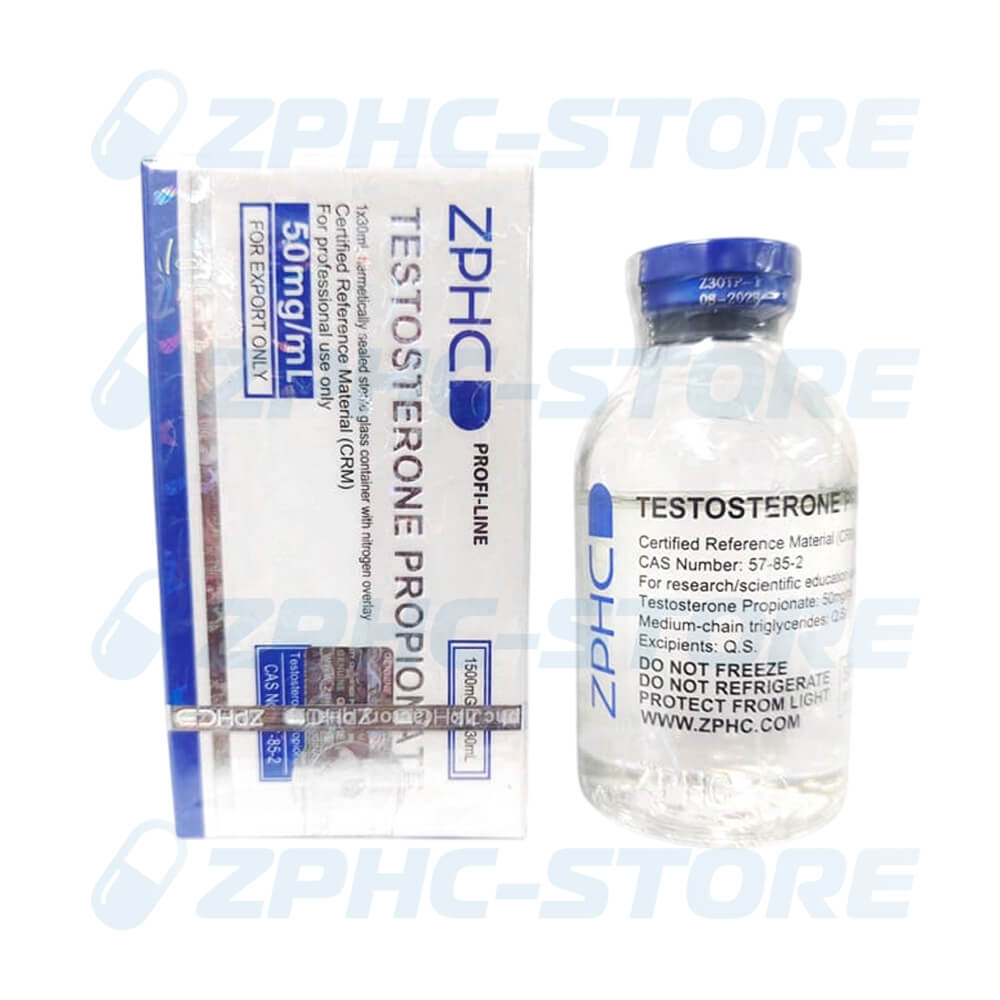 ZPHC Testosterone Propionate 30 ml Vial 50 mg/ml