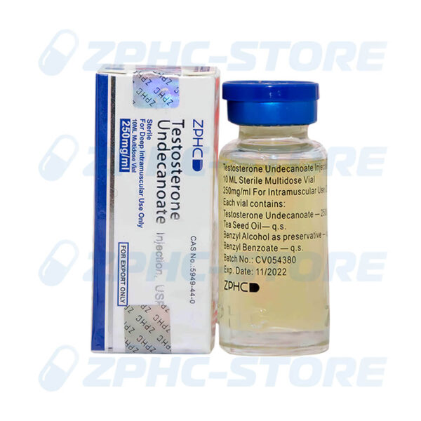 ZPHC Testosterone Undecanoate Vial 250 mg/ml ZPHC Testosterone Undecanoate Vial 250 mg/ml