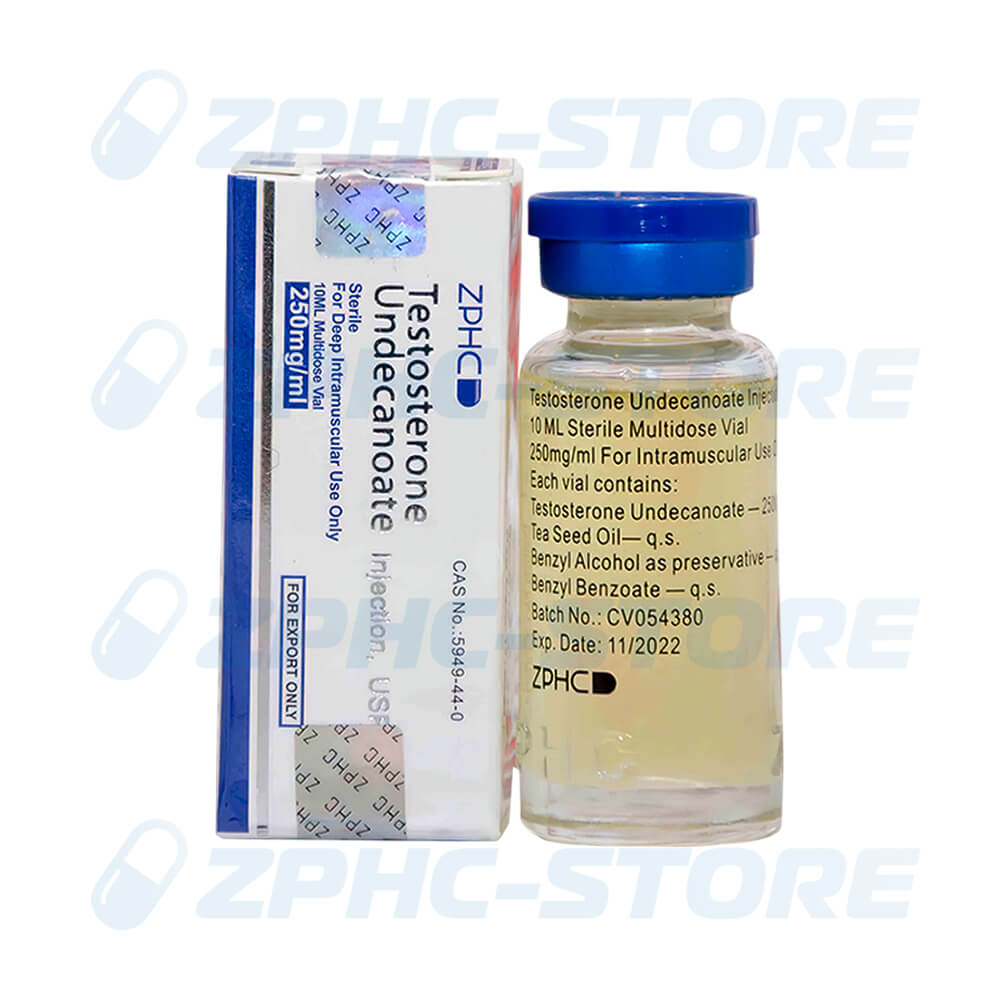 ZPHC Testosterone Undecanoate Vial 250 mg/ml