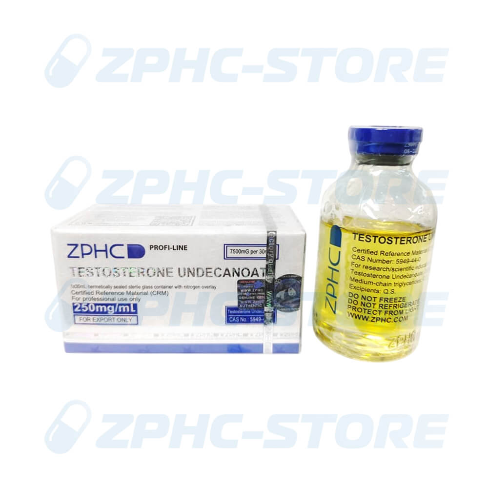 ZPHC Testosterone Undecanoate 30 ml Vial 250 mg/ml