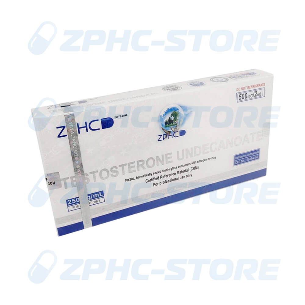 ZPHC Testosterone Undecanoate 2 ml 250 mg/ml