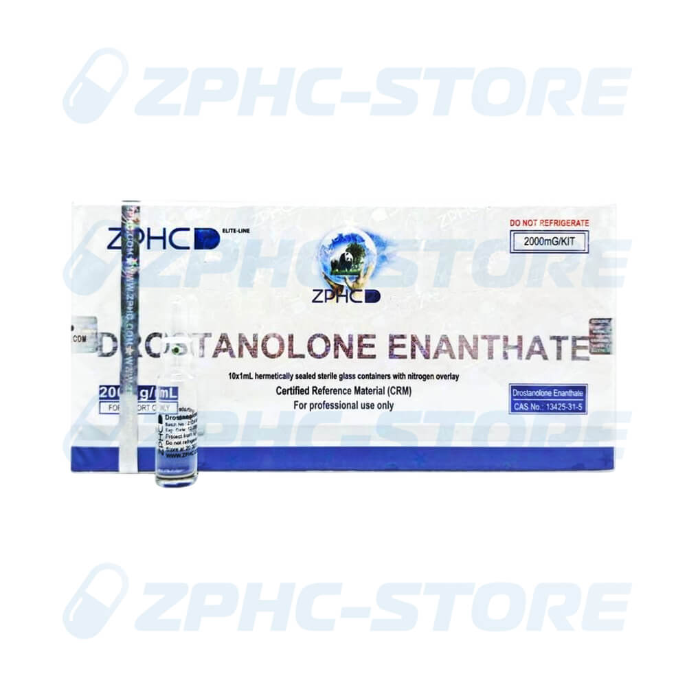 ZPHC Drostanolone Enanthate 200 mg/ml