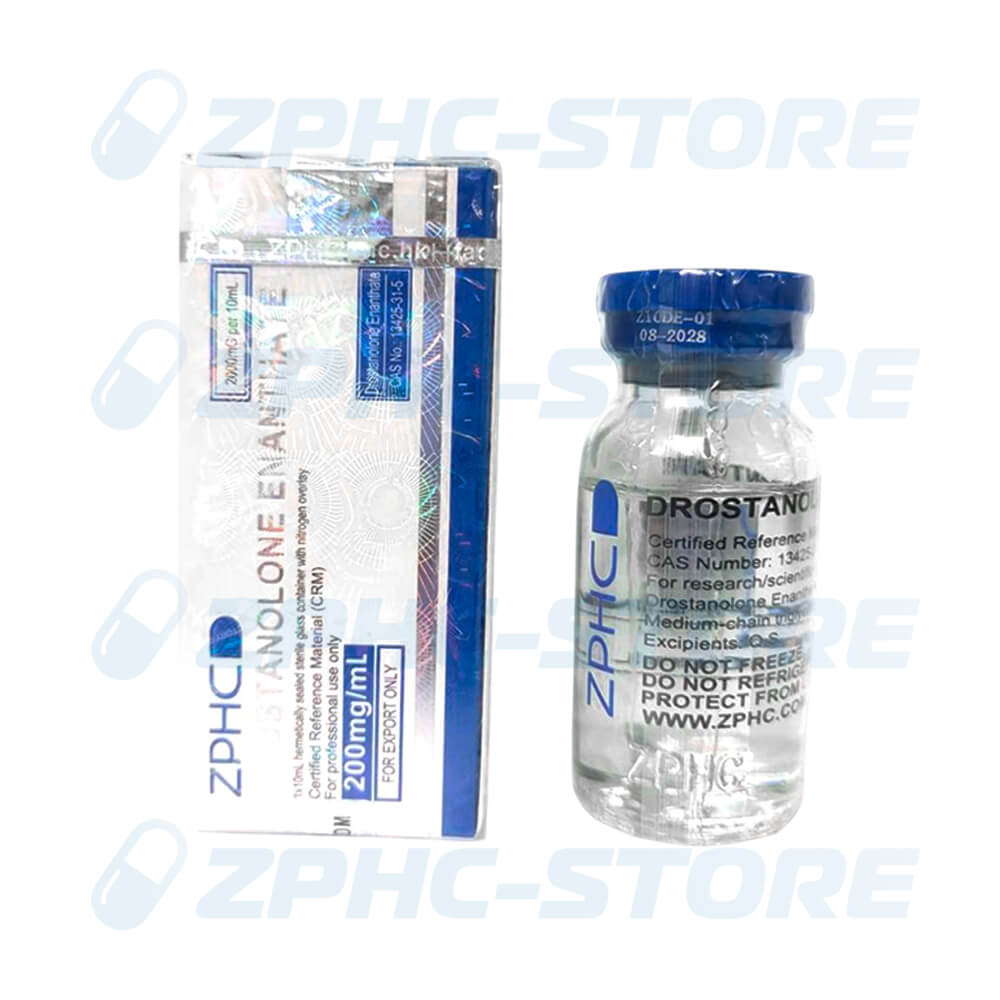 ZPHC Drostanolone Enanthate Vial 200 mg/ml