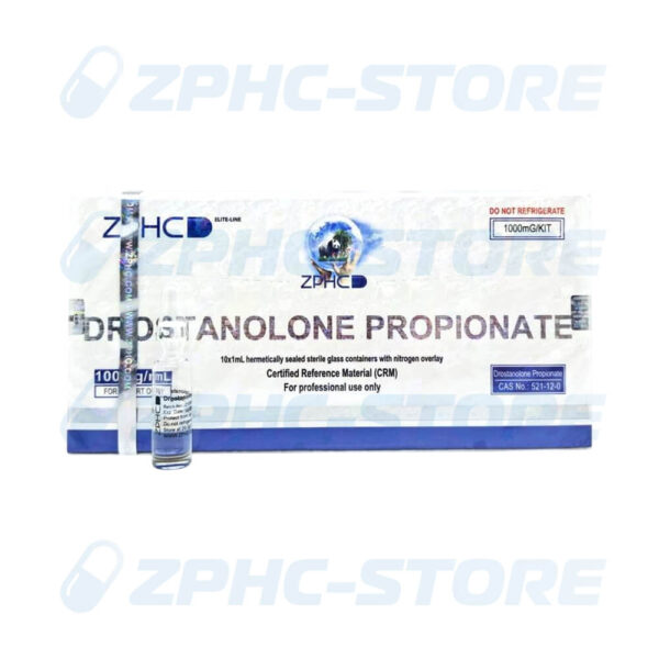 ZPHC Drostanolone Propionate 100 mg/ml