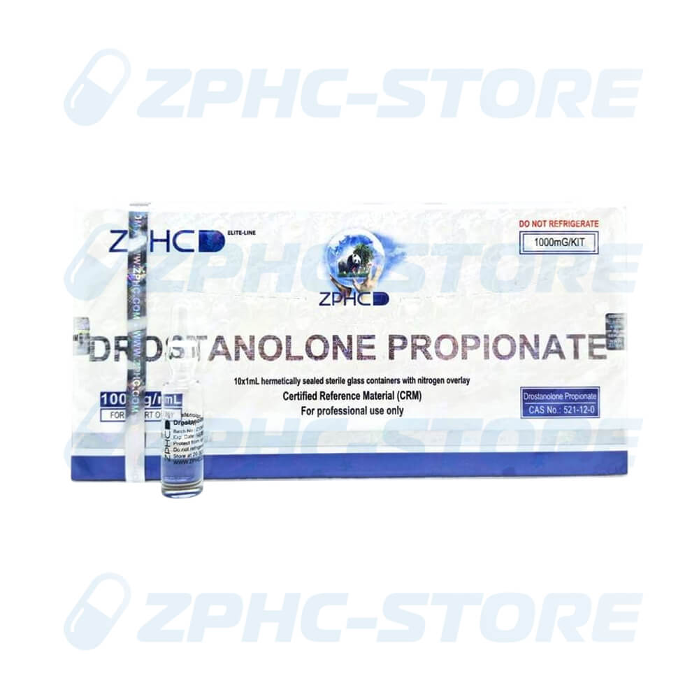 ZPHC Drostanolone Propionate 100 mg/ml