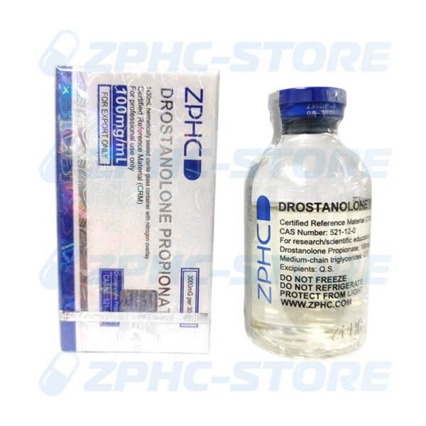 ZPHC Drostanolone Propionate 30 ml Vial 100 mg/ml ZPHC Drostanolone Propionate 30 ml Vial 100 mg/ml