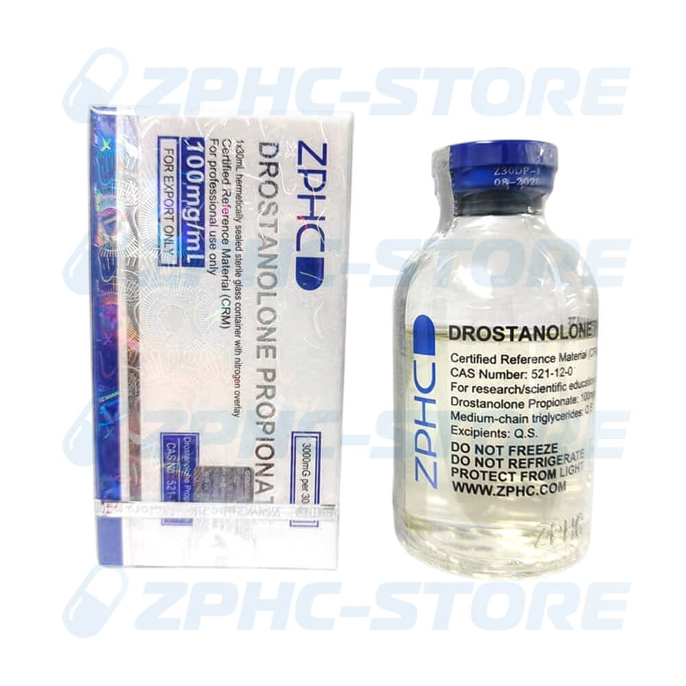 ZPHC Drostanolone Propionate 30 ml Vial 100 mg/ml