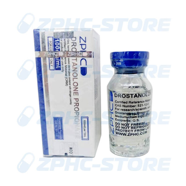 ZPHC Drostanolone Propionate Vial 100 mg/ml ZPHC Drostanolone Propionate Vial 100 mg/ml