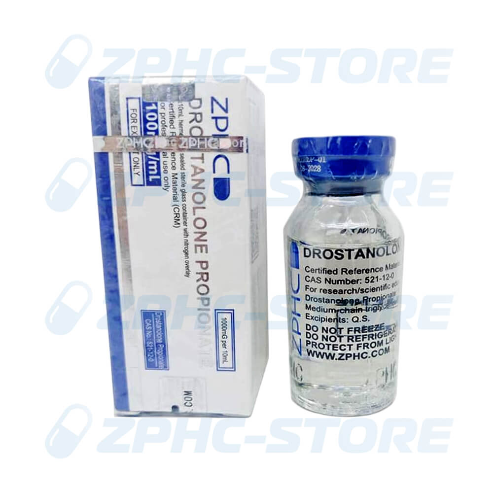 ZPHC Drostanolone Propionate Vial 100 mg/ml