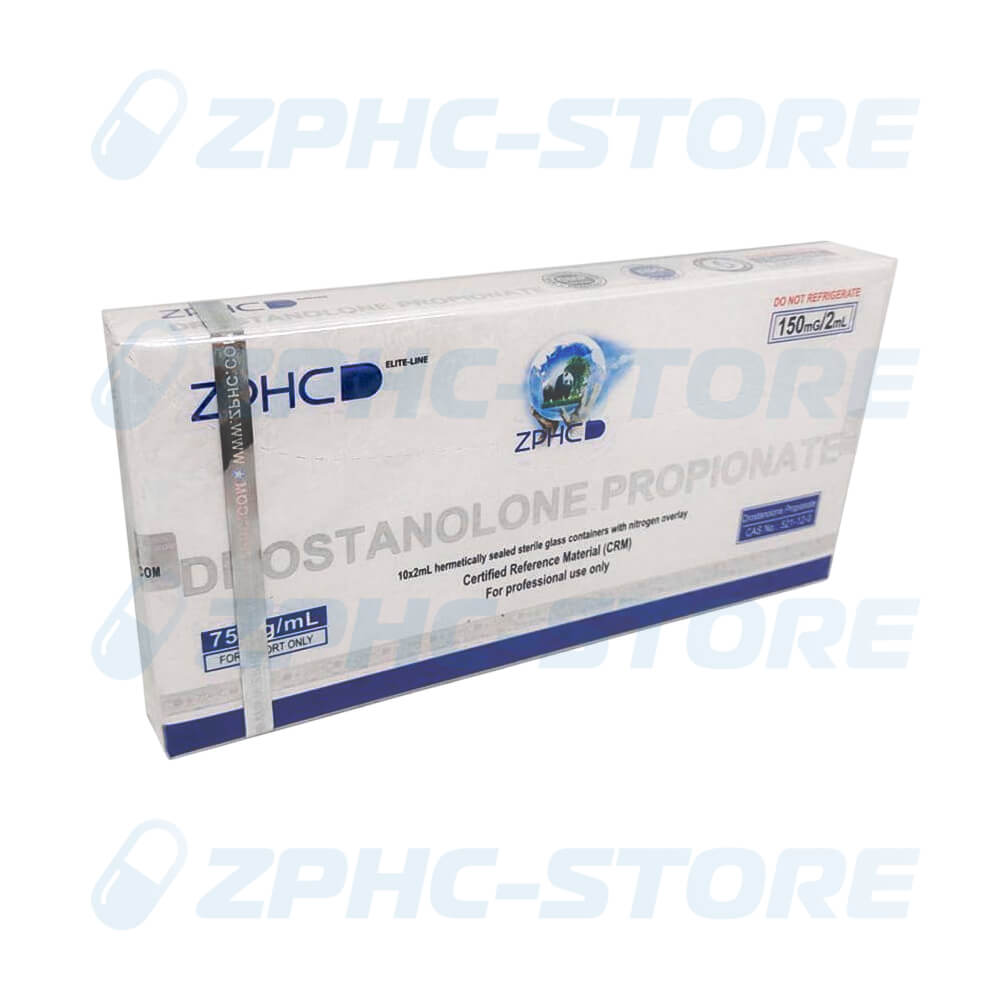 ZPHC Drostanolone Propionate 2 ml 75 mg/ml