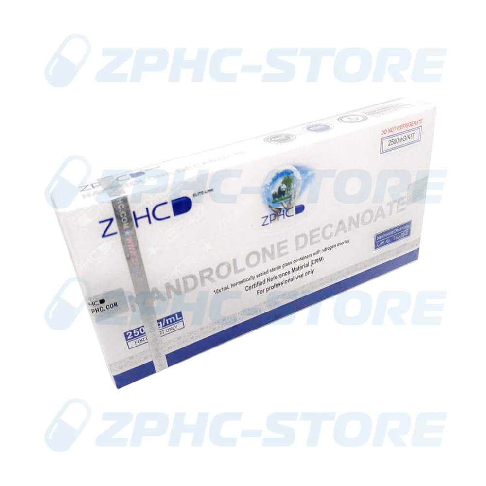 ZPHC Nandrolone Decanoate 250 mg/ml