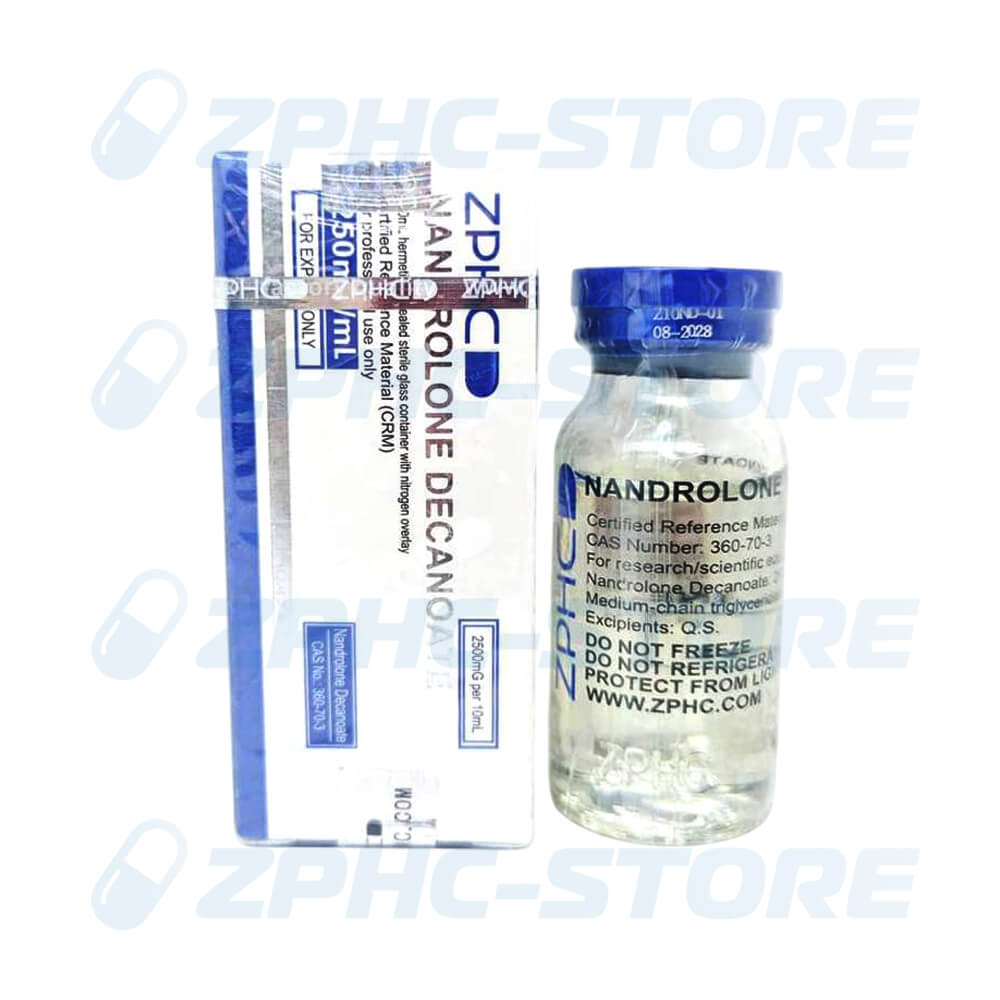ZPHC Nandrolone Decanoate Vial 250 mg/ml