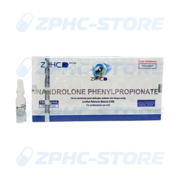 ZPHC Nandrolone Phenylpropionate 100 mg/ml ZPHC Nandrolone Phenylpropionate 100 mg/ml