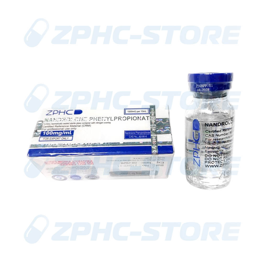ZPHC Nandrolone Phenylpropionate Vial 100 mg/ml