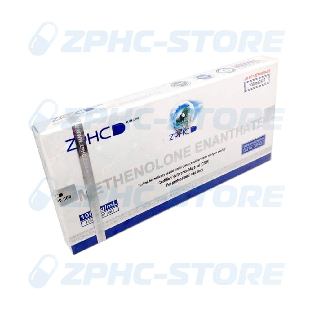 ZPHC Methenolone Enanthate 100 mg/ml