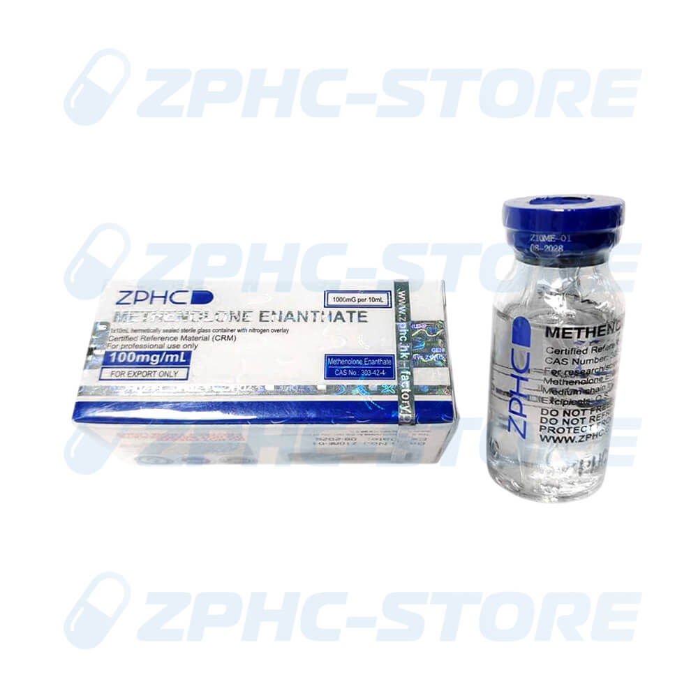 ZPHC Methenolone Enanthate Vial 100 mg/ml